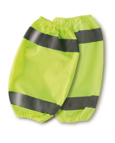 Polainas bandas fluo amarillas MARCA