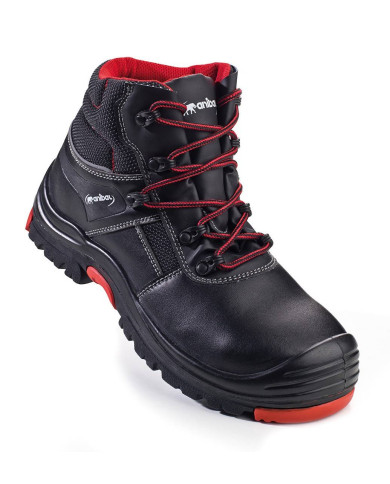 Bota mod. “TRAJANO” (S3 HI CI HRO SRC WRU E A) Metal Free ANIBAL