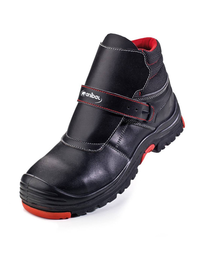 Bota mod. “TERMOPILAS” (S3 HI CI HRO SRC WRU E A) Metal Free ANIBAL