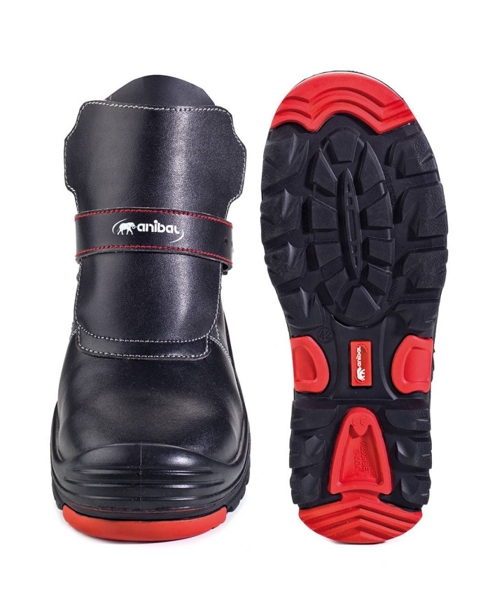 Bota mod. “TERMOPILAS” (S3 HI CI HRO SRC WRU E A) Metal Free ANIBAL