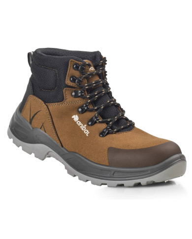 Bota mod. "ARES" (O2, SRC, WRU, E, A) Metal Free ANIBAL