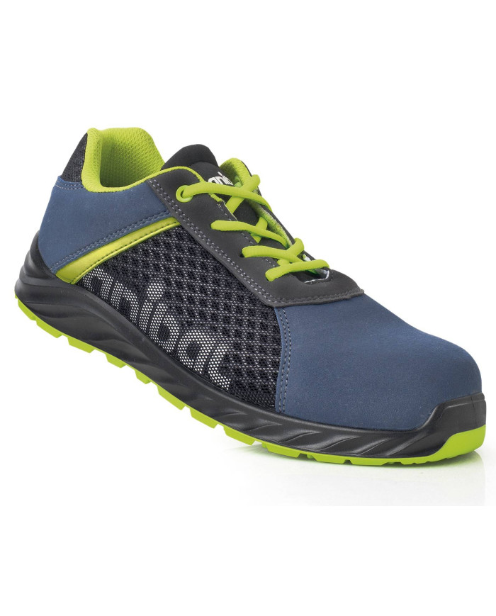 Zapato mod. "FLEXUM Z4" (S1P SRC E A) Metal Free ANIBAL