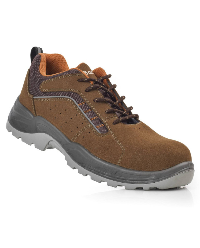 Zapato mod. "LUSITANIA" (S1P SRC E A) Metal Free ANIBAL