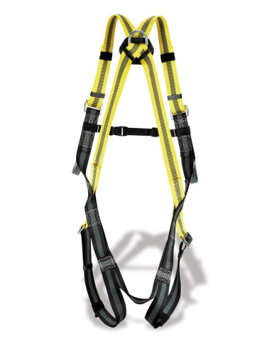 Arnés mod. "STEELSAFE-2". Arnés STEELSAFE-2 con enganche dorsal y frontal STEELPRO