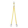 Cinta en "Y" con absorbedor ERGO SHOCK y mosquetones STEELPRO