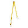 Cinta con absorbedor ERGO SHOCK y mosquetones STEELPRO