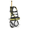 Arnés mod. "STEELTEC PRO". Arnés STEELTEC PRO con enganche dorsal y esternal con cinturón de posicionamiento y prolongador...