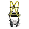 Arnés mod. "STEELTEC-1". Arnés STEELTEC-1 con enganche dorsal y frontal con cinturón de posicionamiento STEELPRO