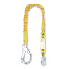 Cinta Elástica STEEL FLEX con absorbedor y mosquetones STEELPRO