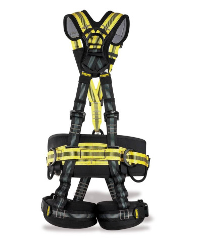 Arnés mod. "APACHE". Arnés APACHE para trabajos en suspensión, anticaídas y posicionamiento STEELPRO