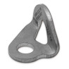 Dispositivo de anclaje para arnés o línea de vida en acero inoxidable 304. COL 02.16 STEELPRO