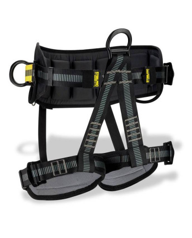 Arnés mod. "APACHE TREE". Cinturón APACHE TREE para trabajos en suspensión y posicionamiento STEELPRO