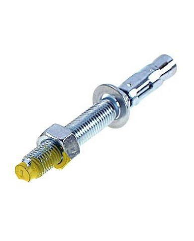 Fijación Mecánico Expansiva Cincada de 16 mm STEELPRO