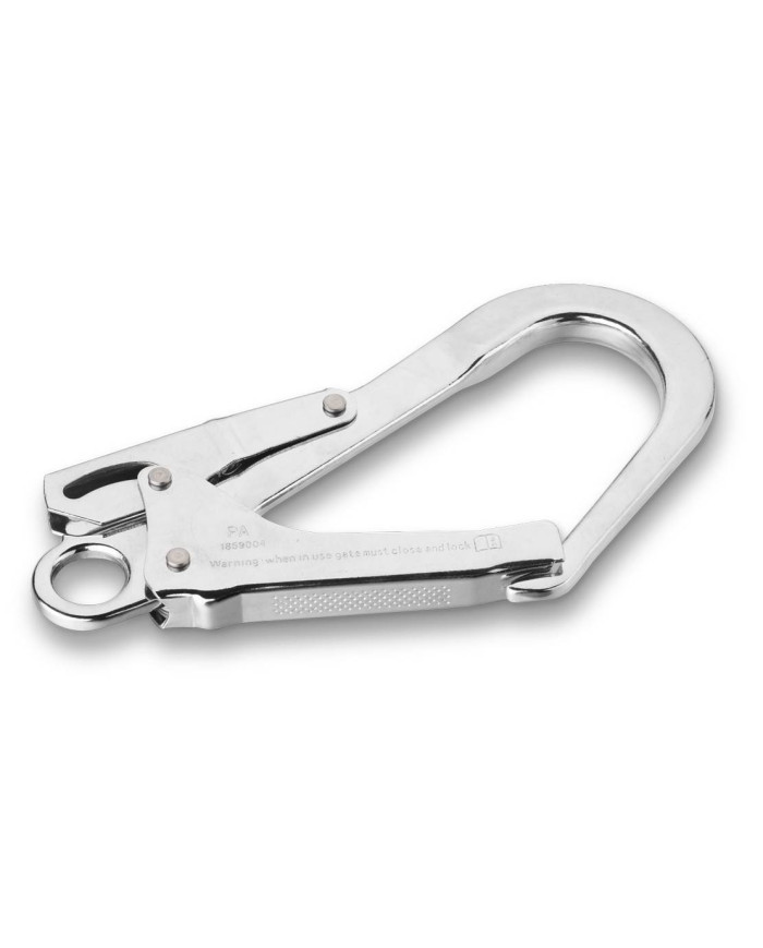 Mosquetón mod. "HALCÓN". Mosquetón automático de rápida apertura (52 mm) HALCÓN STEELPRO