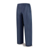 Pantalón de agua tipo INGENIERO Poliéster/PVC azul marino METEO
