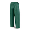 Pantalón de agua tipo INGENIERO Poliéster/PVC verde METEO