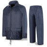 Traje de agua tipo INGENIERO Poliéster/PVC azul marino METEO