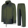 Traje de agua tipo INGENIERO Poliéster/PVC verde METEO