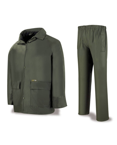 Traje de agua POLIURETANO verde 175 gr METEO