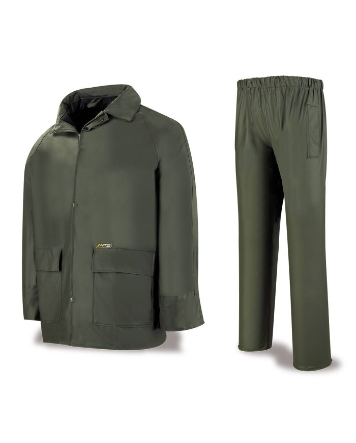 Traje de agua POLIURETANO verde 175 gr METEO