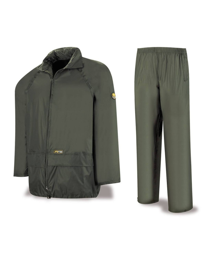 Traje de agua POLIAMIDA/POLIURETANO verde 75 gr METEO