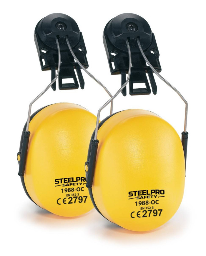 Mod. "THUNDERSTRUCK". Orejera para Casco de atenuación media STEELPRO