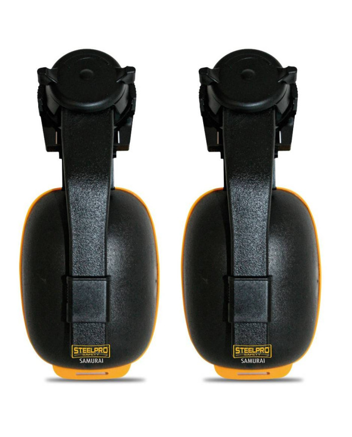 Mod. "SAMURAI". Orejera para Casco de atenuación alta STEELPRO