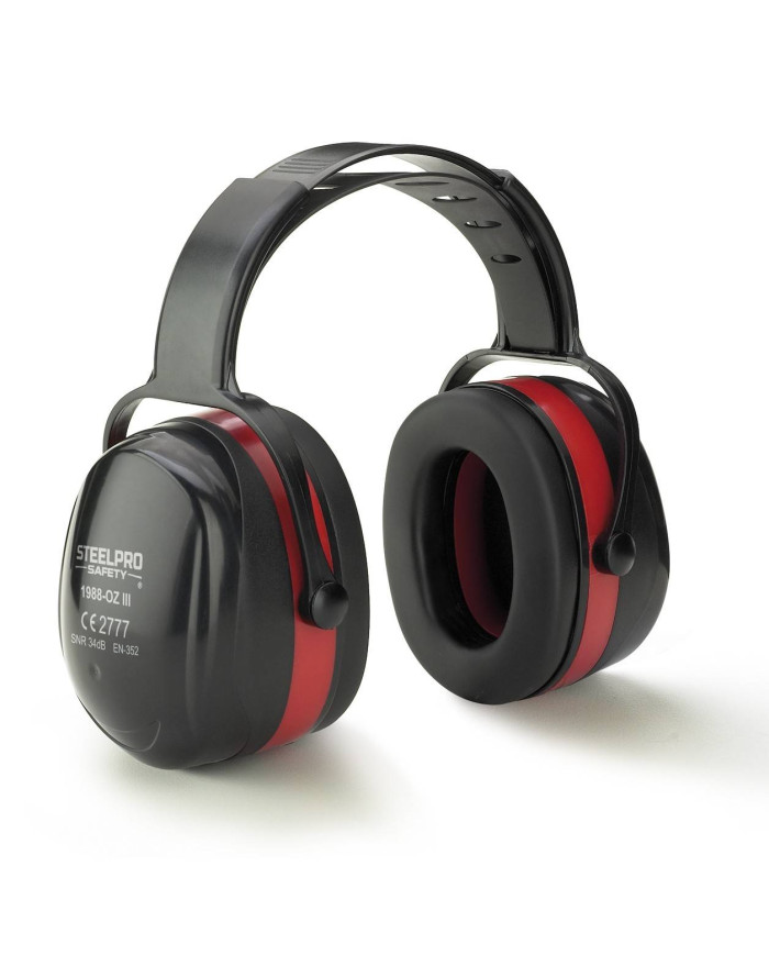 Orejera dieléctricas STEELPRO® serie ZEN para protección auditiva con muy alta atenuación
