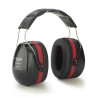 Orejera STEELPRO® serie ZEN Negra para protección auditiva con alta atenuación