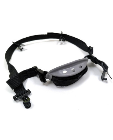 Barbiquejo para casco "MOUNTAIN" STEELPRO