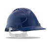 Mod. "STRIKE". Casco de protección cierre de cinta. Color Azul STEELPRO