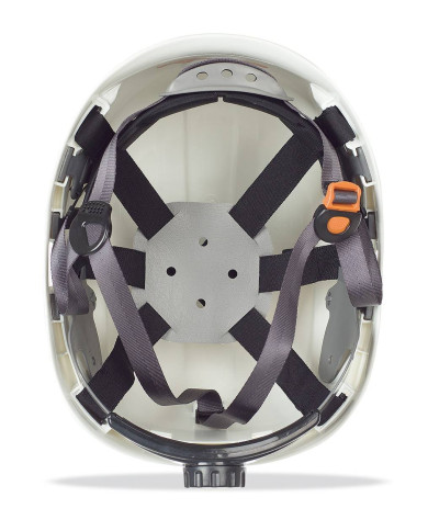 Mod. "EOLO". Casco de protección para trabajos en altura STEELPRO