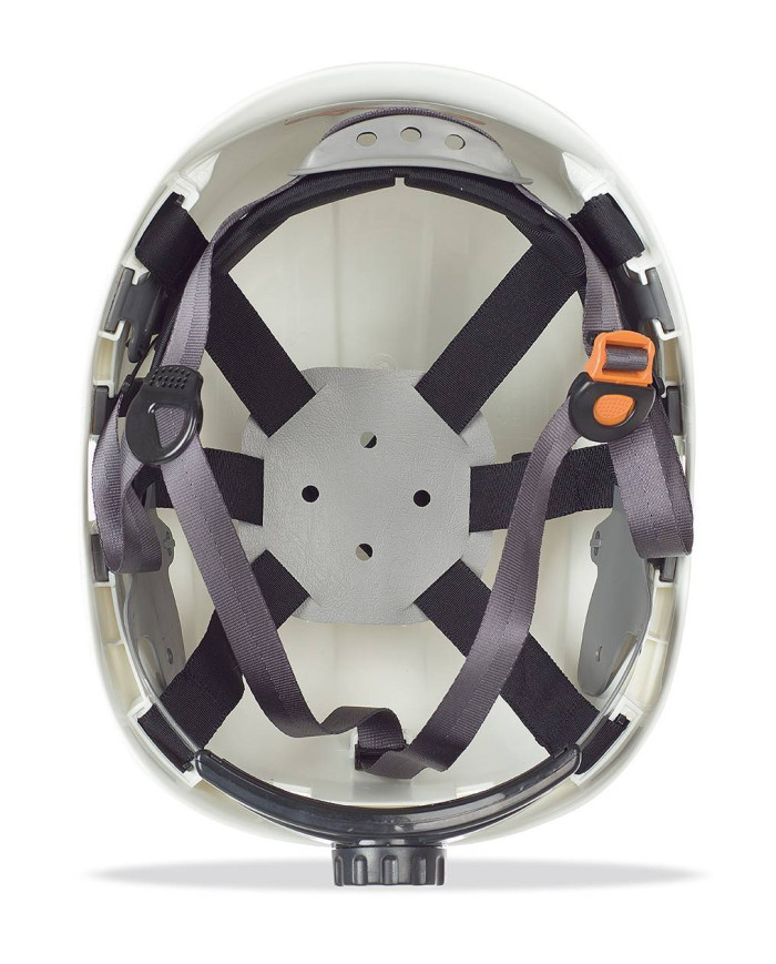 Mod. "EOLO". Casco de protección para trabajos en altura STEELPRO