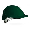 Mod. "THOR". Casco de protección para la industria eléctricamente aislante, cierre ruleta, arnés textil 6 puntos STEELPRO