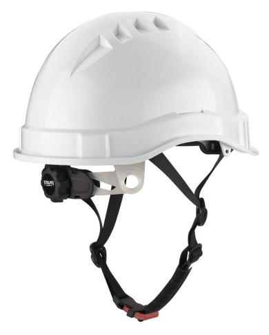 Mod. "VOLT". Casco de protección para la industria eléctricamente aislante, cierre ruleta STEELPRO