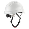 Mod. "VOLT". Casco de protección para la industria eléctricamente aislante, cierre ruleta STEELPRO