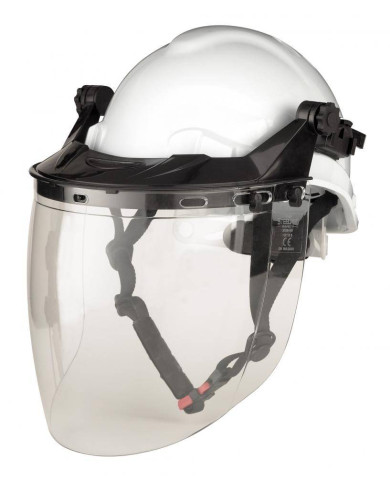Mod. "VOLT". Casco de protección para la industria eléctricamente aislante, cierre ruleta STEELPRO