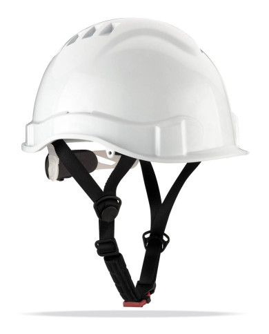 Mod. "VOLT". Casco de protección para la industria eléctricamente aislante, cierre ruleta STEELPRO