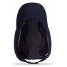 Mod. “BUMPER PRO”. Gorra de protección anti golpes con rejillas de ventilación lateral. Color Azul Marino STEELPRO