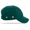 Color Verde. Mod. "BUMPER". Gorra de protección antigolpes STEELPRO