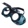Gafa Integral Soldadura con oculares abatibles de Grado 5 y oculares policarbonato (cubrefiltros) STEELPRO