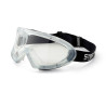 Gafa mod. "X10". Gafa Integral ocular acetato claro STEELPRO