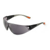Mod. "RUNNER". Gafa de ocular gris, con patillas regulables en longitud STEELPRO