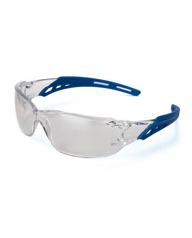 Mod. "TALIO". Gafa de ocular incoloro, con patillas flexibles STEELPRO