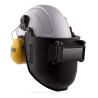 Pantalla de soldar “OPTECH” tono 11 adaptable a casco STEELPRO