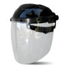 Visor de pantalla facial “ROCKET” claro STEELPRO