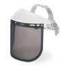 Visor de rejilla para riesgos mecánicos línea “CRASHER” STEELPRO