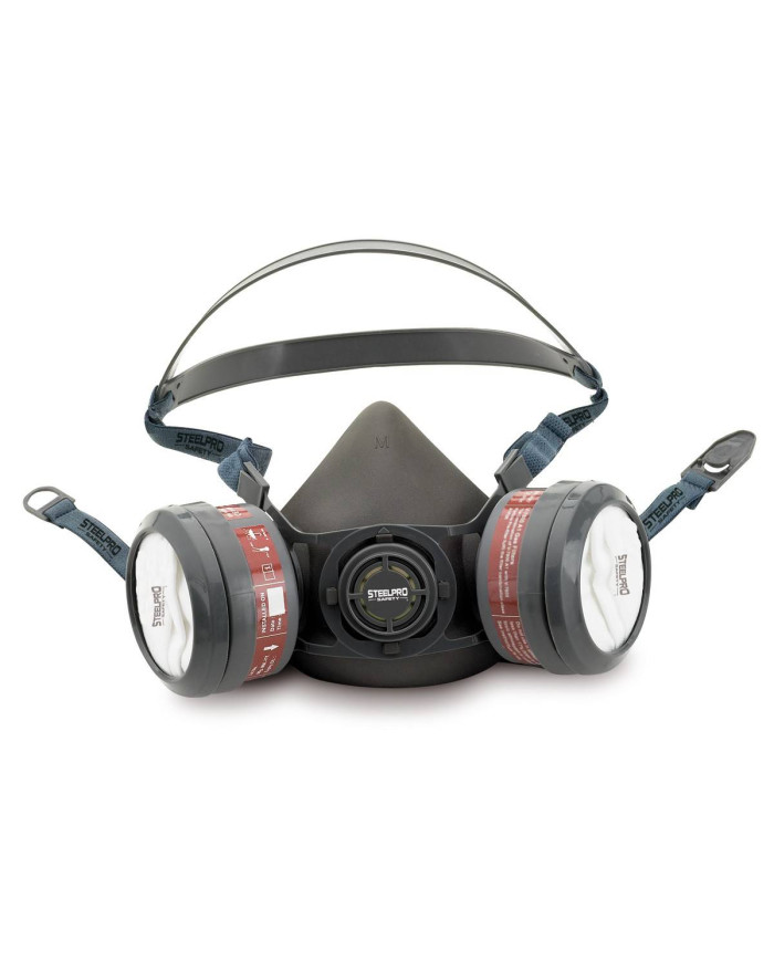 Filtros de rosca STEELPRO para media máscara "BREATH" (ABEK1)