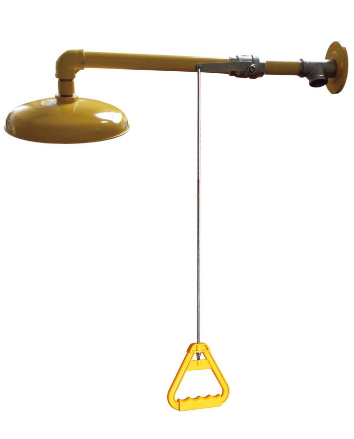 Solo ducha a pared STEELPRO