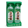 Estación dos botellas de un litro. Tobin Eyewash